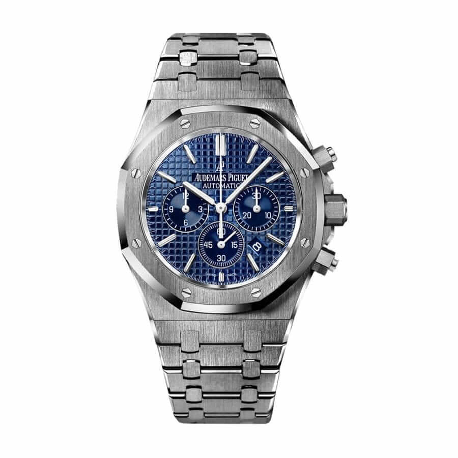 audemars-piguet-royal-oak-41mm-blue-dial-2 Audemars Piguet 26320ST.OO.1220ST.03 Blue Dial Replica - Image 1