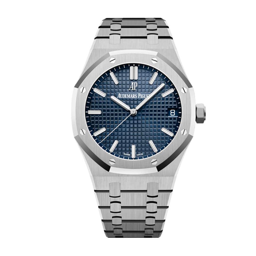 audemars-piguet-royal-oak-blue-dial-automatic-15500st-oo-1220st-01-replica Audemars Piguet Royal Oak 15500ST Replica - Image 1