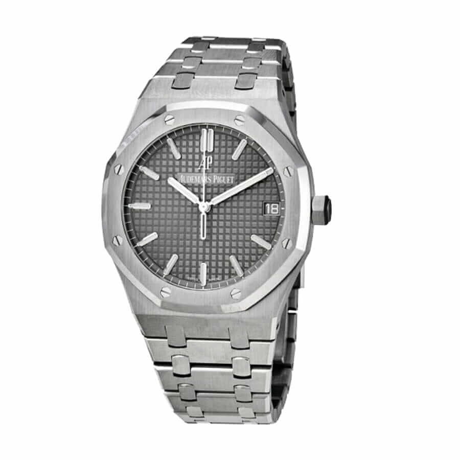 audemars-piguet-royal-oak-grey-dial-automatic Audemars Piguet Royal Oak 15500ST.OO.1220ST.02 Replica - Image 2