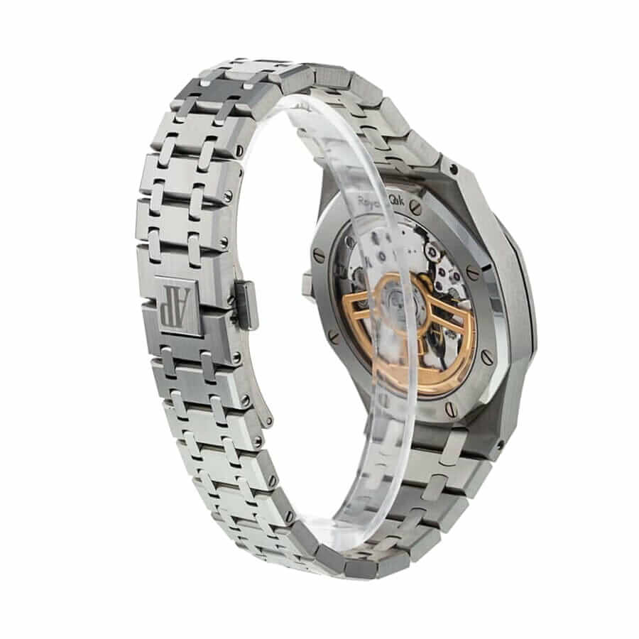 audemars-piguet-royal-oak-grey-dial Audemars Piguet Royal Oak 15500ST.OO.1220ST.02 Replica - Image 3