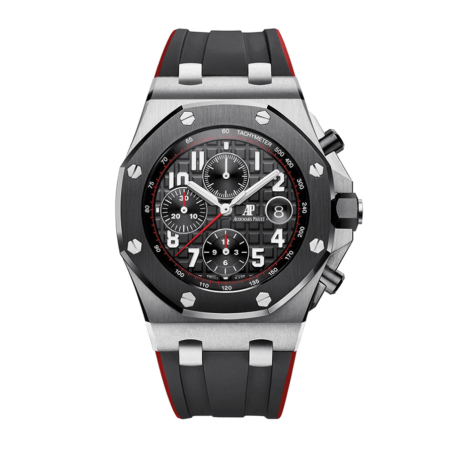 audemars-piguet-royal-oak-offshore-26470SO Audemars Piguet 26400SO.OO.A002CA.01  Vampire Replica - Image 1