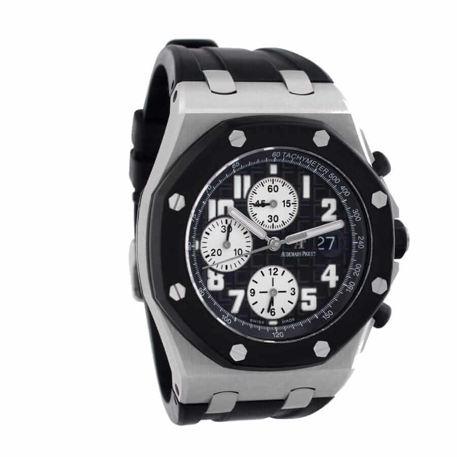 audemars-piguet-royal-oak-offshore-black-rubber-glad-ss-25940sk-oo-d002ca-03-replica Audemars Piguet 25940SK.OO.D002CA.03 Chronograph Replica - Image 3