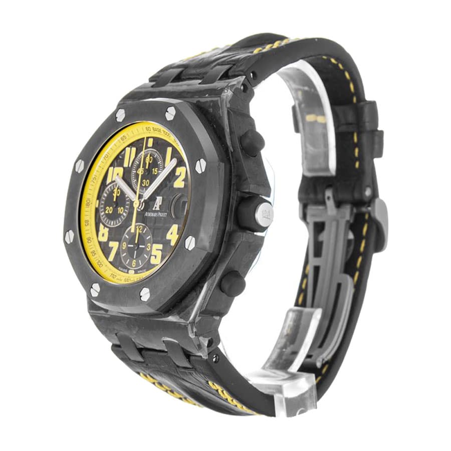 audemars-piguet-royal-oak-offshore-bumbellbe-1 Audemars Piguet 26176FO.OO.D101CR.02 Bumblebee Replica - Image 6