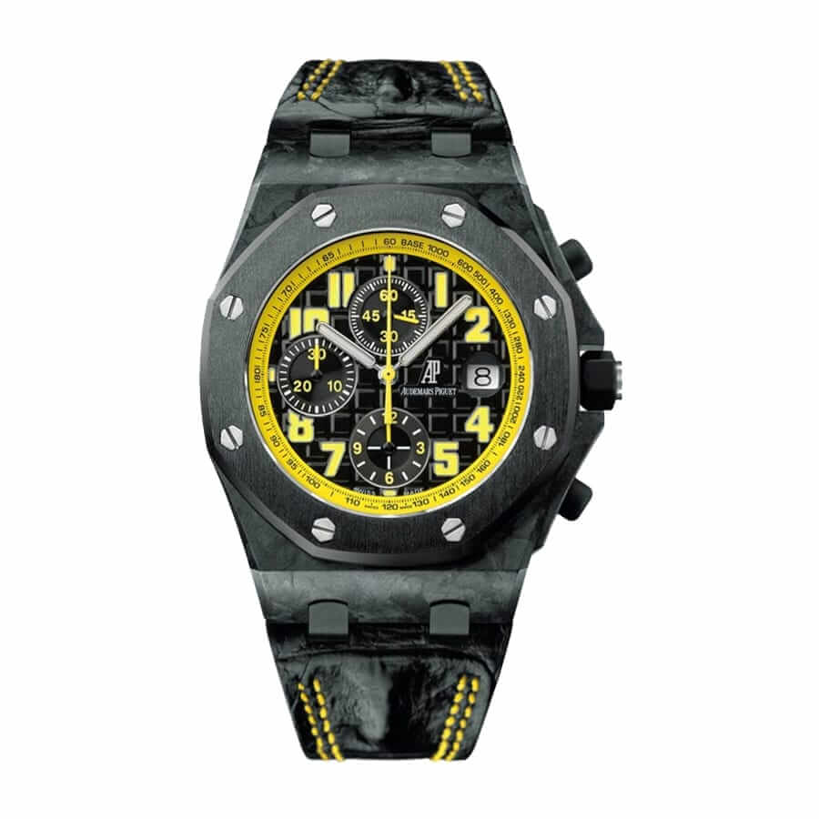 audemars-piguet-royal-oak-offshore-bumble-bee Audemars Piguet 26176FO.OO.D101CR.02 Bumblebee Replica - Image 1