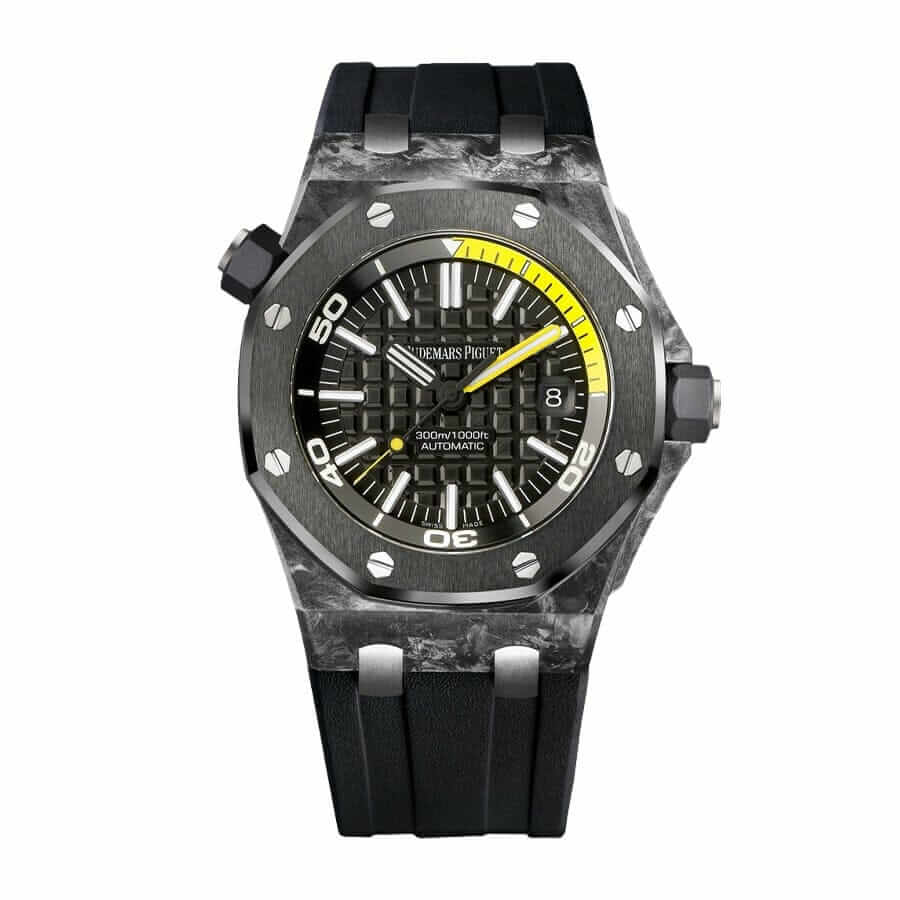 audemars-piguet-royal-oak-offshore-diver-15706au-oo-a002ca-01-replica Audemars Piguet Royal Oak Offshore 15706AU Replica - Image 1