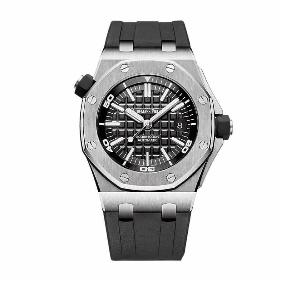 audemars-piguet-royal-oak-offshore-diver-black-dial-15710st-oo-a002ca-01-replica Audemars Piguet 15710ST Replica - Image 1