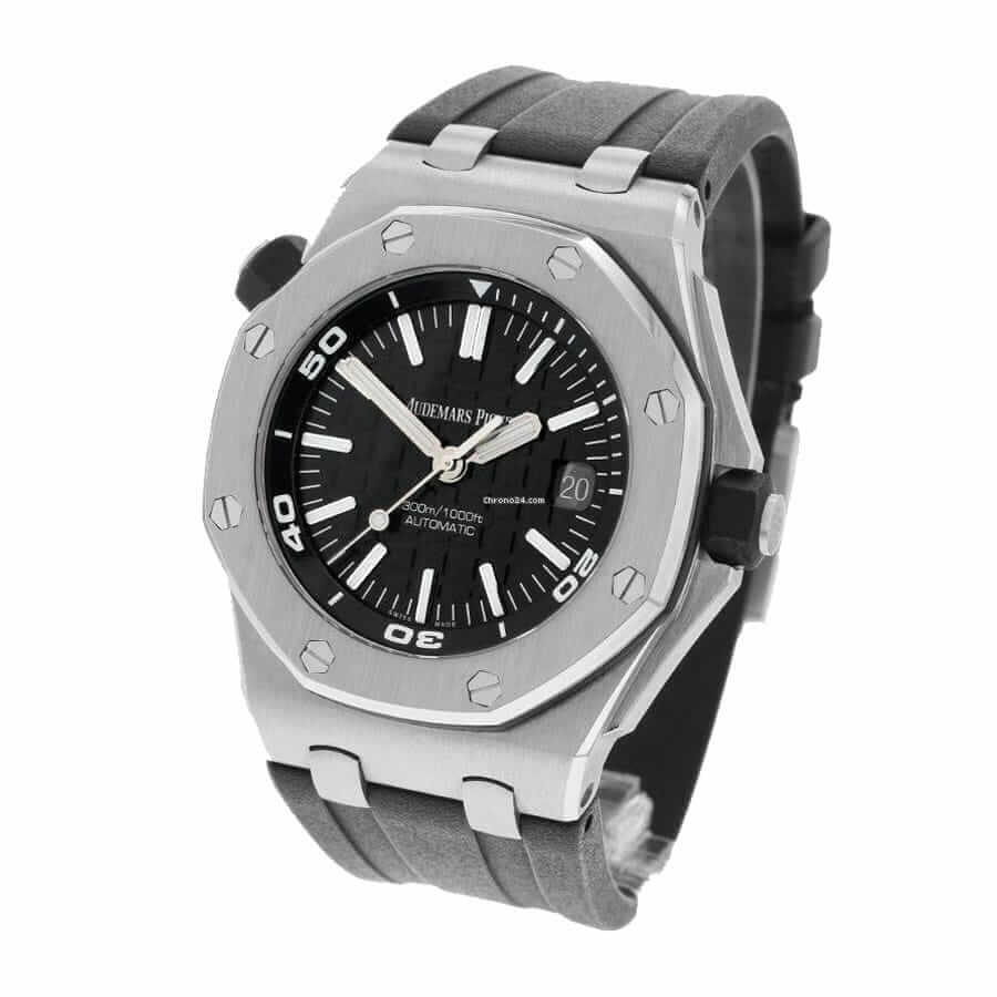 audemars-piguet-royal-oak-offshore-diver-black-dial-15710st-oo-a002ca-01 Audemars Piguet 15710ST Replica - Image 4