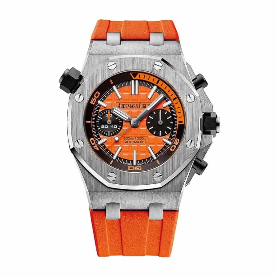 audemars-piguet-royal-oak-offshore-diver-chronograph-1 Audemars Piguet Royal Oak Orange 26703ST.OO.A070CA.01 Replica - Image 1