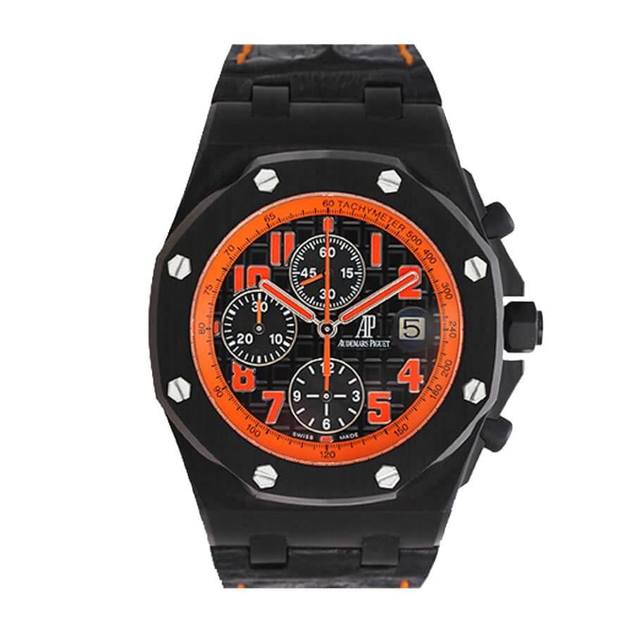 audemars-piguet-royal-oak-offshore-lava-dlc-26200sn-oo-d101cr-01-replica-2 Audemars Piguet 26200SN.OO.D101CR.01 Volcano Replica - Image 1