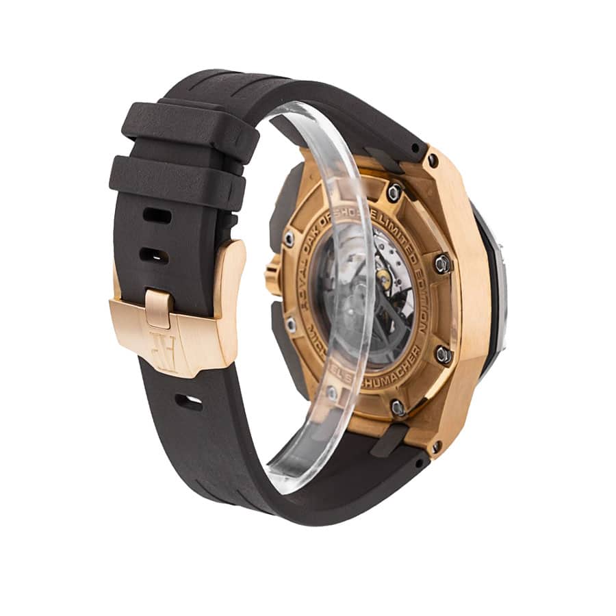 audemars-piguet-royal-oak-offshore-michael-schumacher-gold-265680m-oo-a004ca-01-replica Audemars Piguet 26568OM.OO.A004CA.01 Michael Schumacher Replica - Image 5
