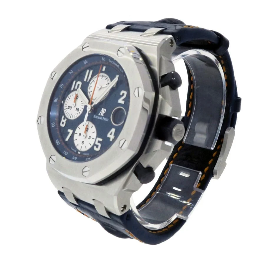 audemars-piguet-royal-oak-offshore-navy-26470st-oo-a027ca-01 Audemars Piguet 26470ST Navy Replica - Image 2
