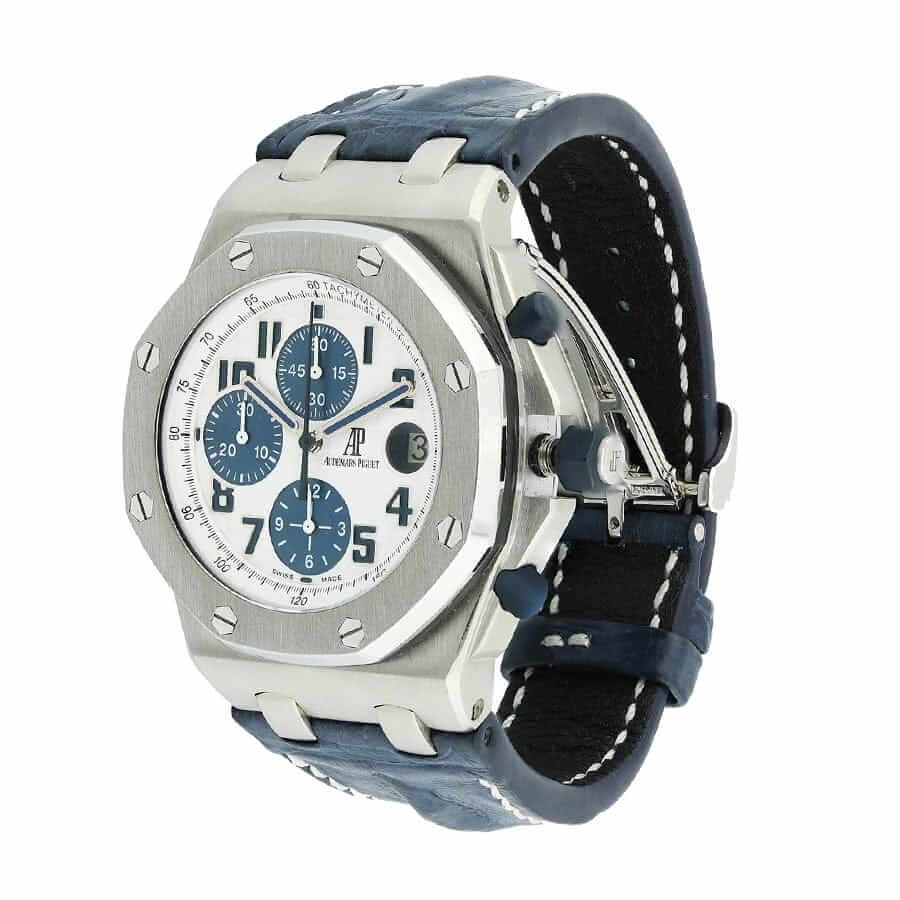 audemars-piguet-royal-oak-offshore-navy-ss-26170st-oo-d105ce-01-replica Audemars Piguet 26170ST.OO.D305CR.01 Watch Offshore Replica - Image 4