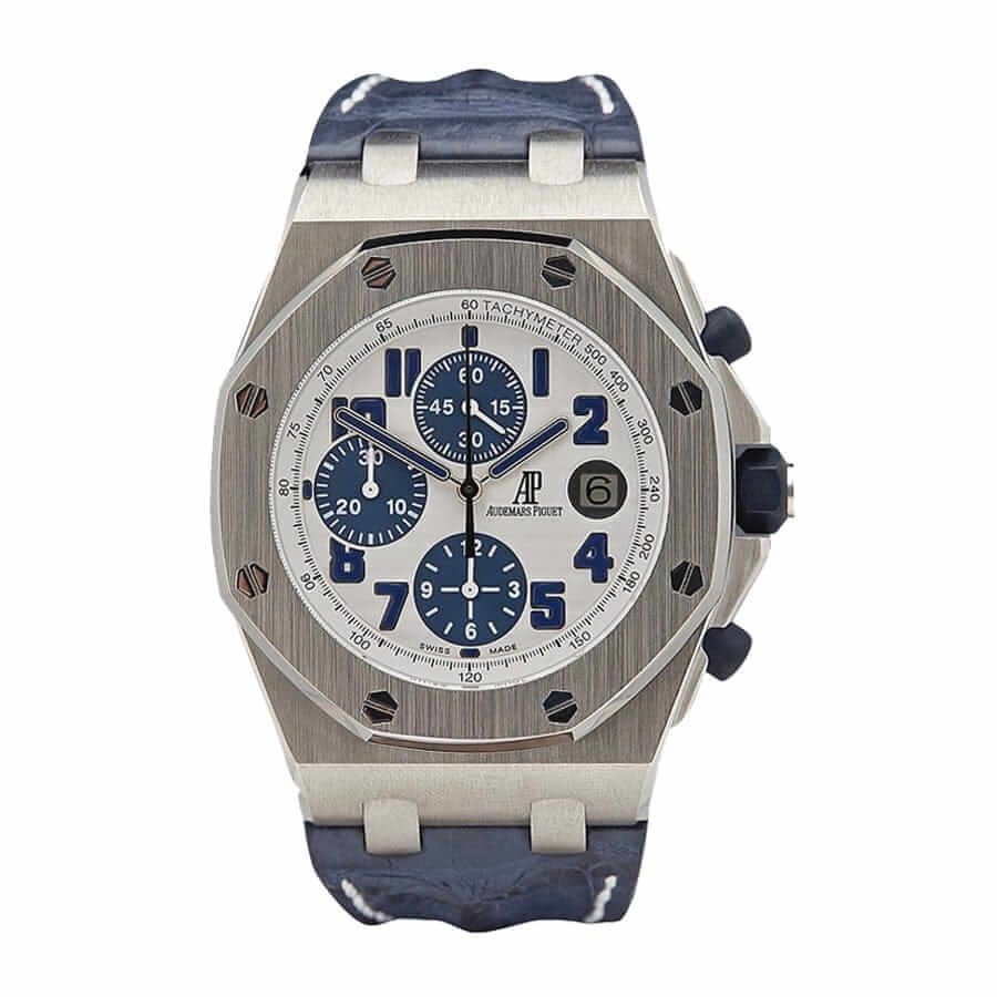 audemars-piguet-royal-oak-offshore-navy-ss-42x54mm Audemars Piguet 26170ST.OO.D305CR.01 Watch Offshore Replica - Image 1