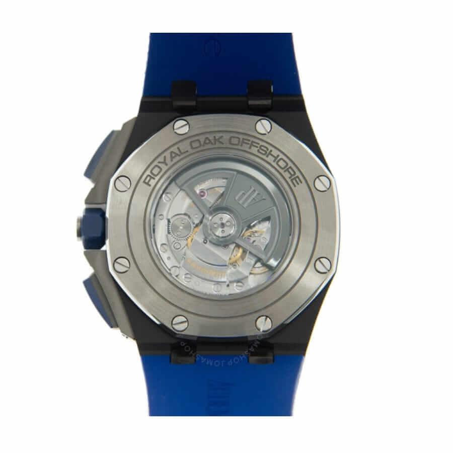 audemars-piguet-royal-oak-offshore-novelty-chronograph-1-1 Audemars Piguet 26405CE.OO.A002CA.01 Black Blue Ceramic Replica - Image 2