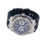 Audemars Piguet 26480TI.OO.A027CA.01 Royale Oak Blue Replica - Image 3