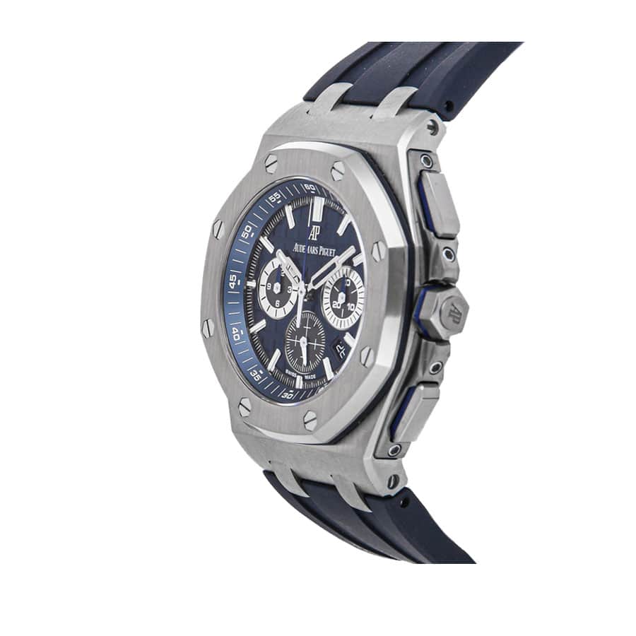 audemars-piguet-royal-oak-offshore-novelty-chronograph-2017-platinum-blue-2680ti-oo-a027ca-01-replica3 Audemars Piguet 26480TI.OO.A027CA.01 Royale Oak Blue Replica - Image 4