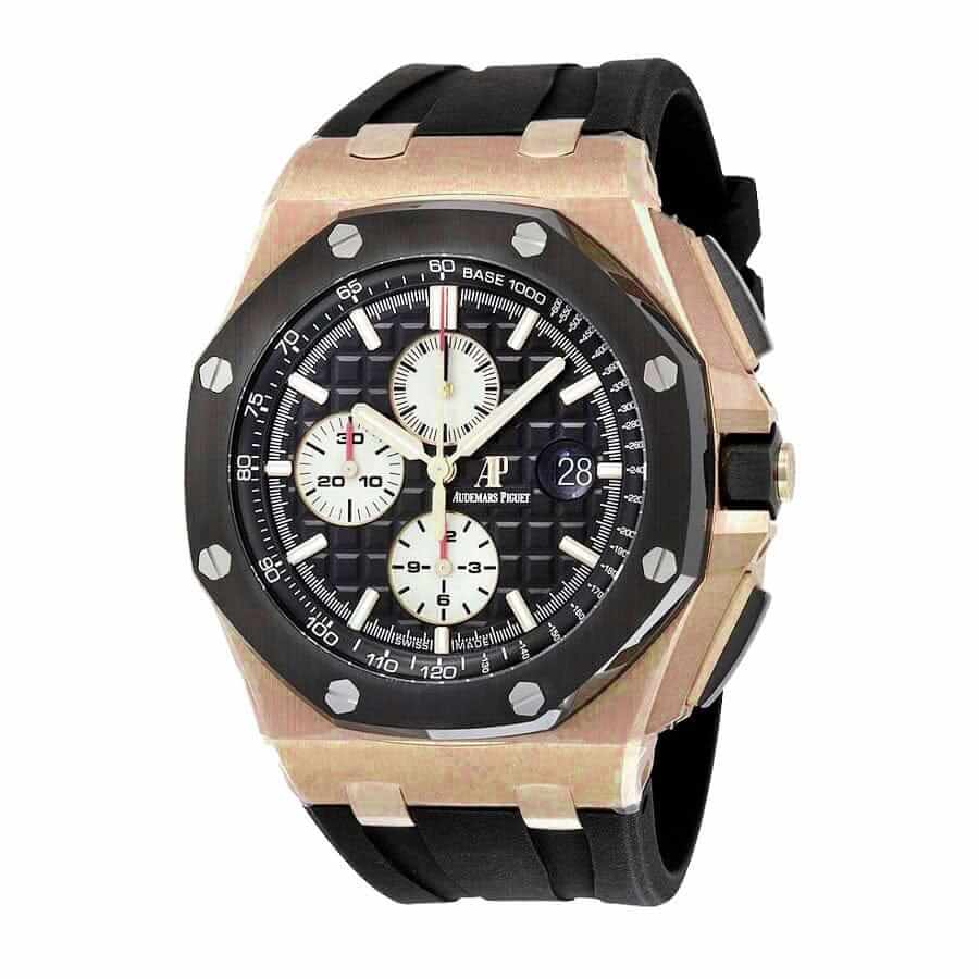 audemars-piguet-royal-oak-offshore-novelty-chronograph-2017-rose-gold-ceramic-black-44mm-replica-1 Audemars Piguet 26401RO.OO.A002CA.01 Rose Gold Black Replica - Image 4