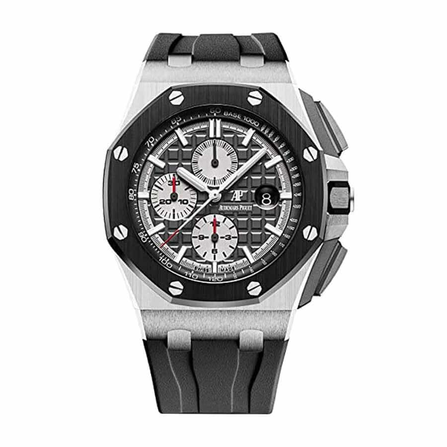 audemars-piguet-royal-oak-offshore-novelty-chronograph-3 Audemars Piguet 26401RO.OO.A002CA.01 Royal Oak Chrono Novelty Replica - Image 1