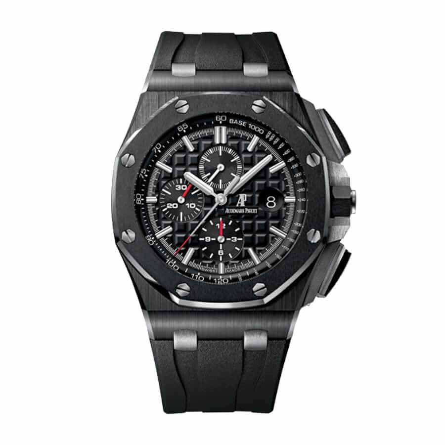 audemars-piguet-royal-oak-offshore-novelty-chronograph-dlc Audemars Royal Oak Offshore 26402CE.OO.A002CA.01 Replica - Image 1