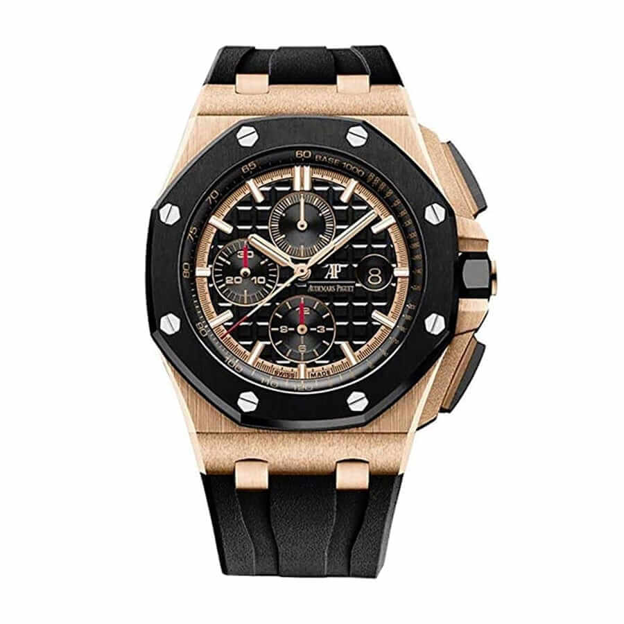 audemars-piguet-royal-oak-offshore-novelty Rose Gold AP Watch Replica - Image 1