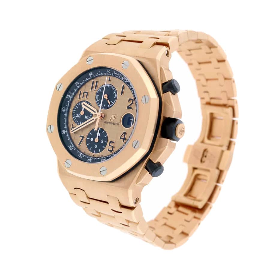 audemars-piguet-royal-oak-offshore-rose-gold-dial-chronograph-26470or-oo- Audemars Piguet 15500OR Rose Gold Replica - Image 3