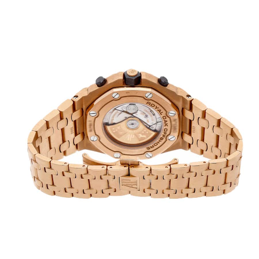 audemars-piguet-royal-oak-offshore-rose-gold-dial-chronograph-26470or-oo-1000or- Audemars Piguet 15500OR Rose Gold Replica - Image 5
