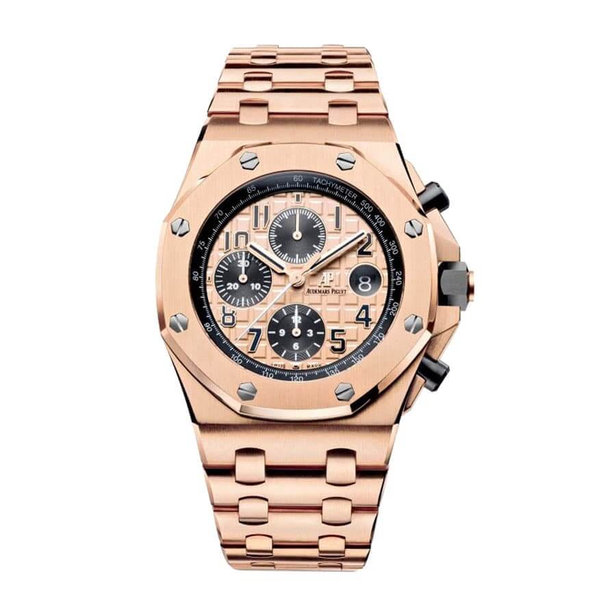 audemars-piguet-royal-oak-offshore-rose-gold-dial-chronograph-26470or-oo-1000or-01-replica Audemars Piguet 15500OR Rose Gold Replica - Image 2