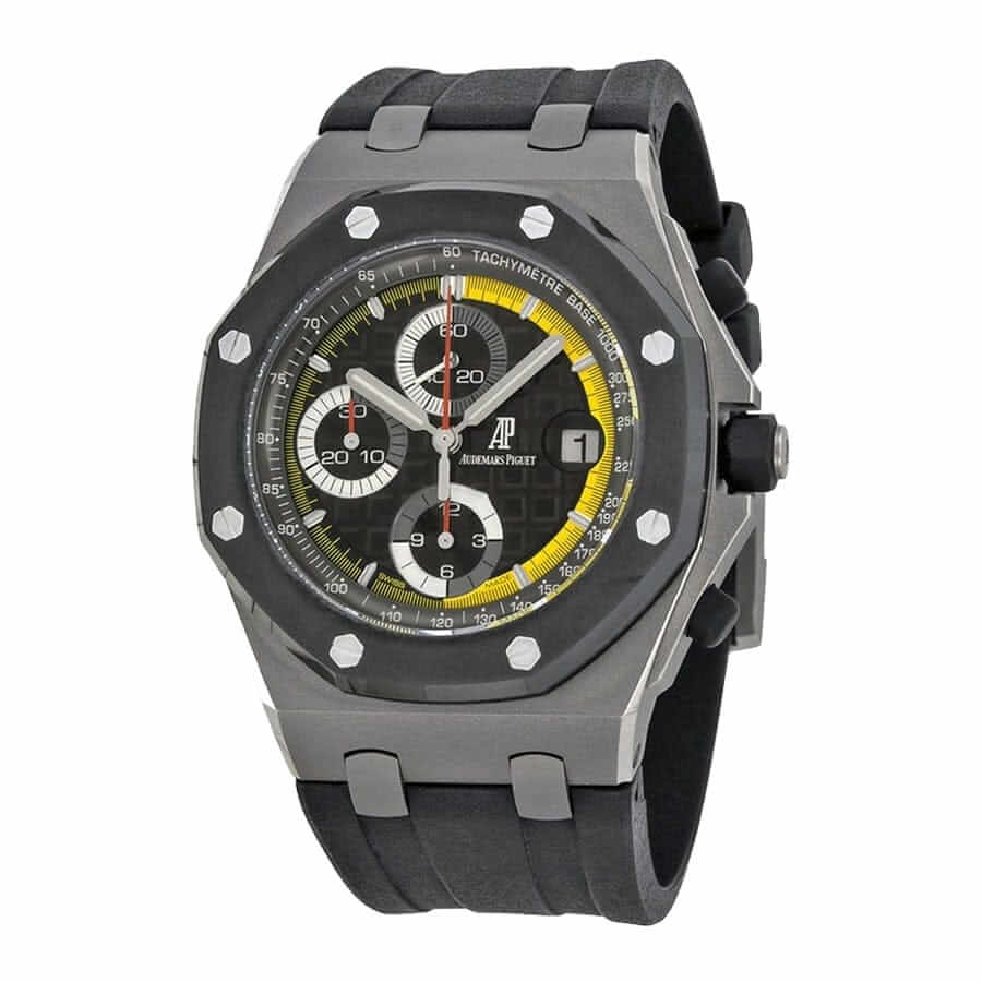 audemars-piguet-royal-oak-offshore-sebastien-buemi-titanium-42mm-replica Audemars Piguet 26207IO.OO.A002CA.01 Sebastien Buemi Replica - Image 1