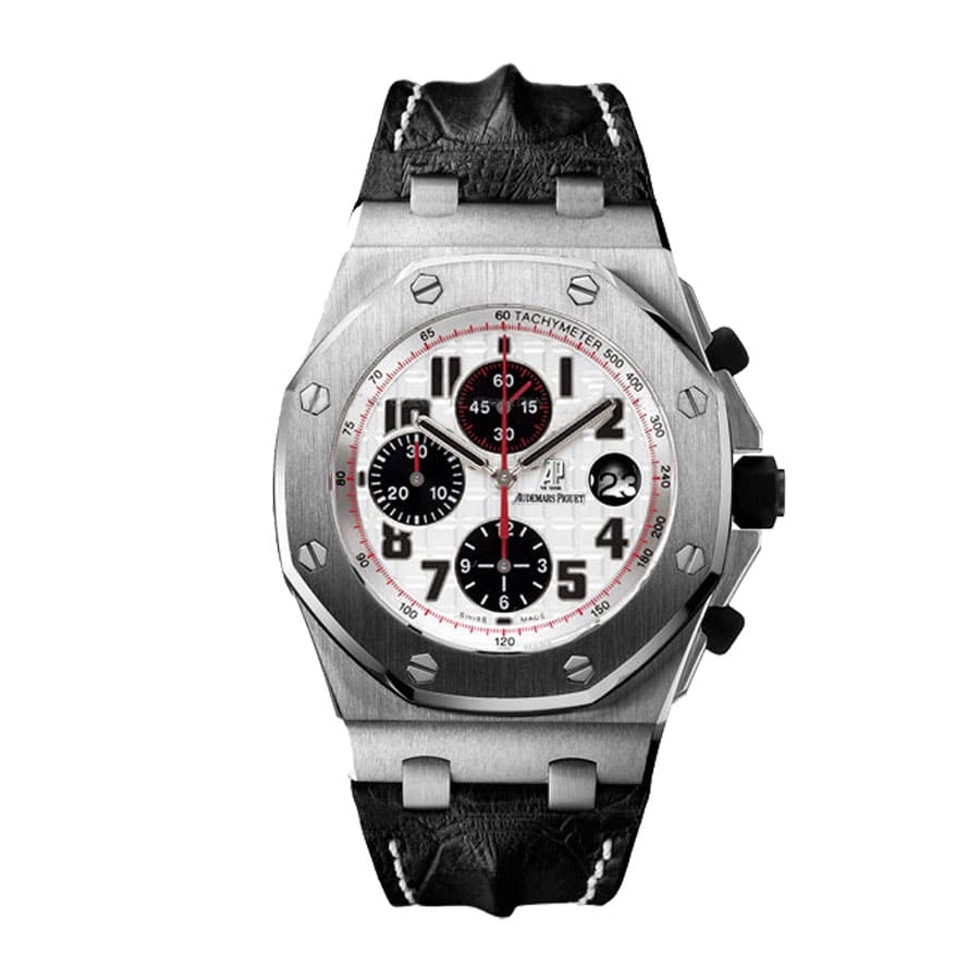 audemars-piguet-royal-oak-offshore-white-replica-1 AP Sebastien Buemi Replica - Image 1
