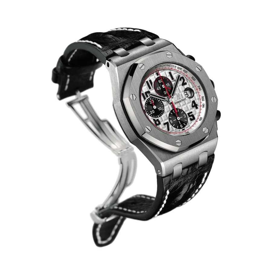 audemars-piguet-royal-oak-offshore-white-replica1 AP Sebastien Buemi Replica - Image 4