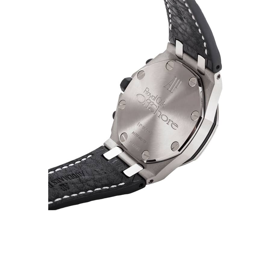 audemars-piguet-royal-oak-offshore-white-replica3 AP Sebastien Buemi Replica - Image 2