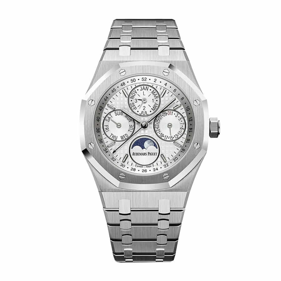 audemars-piguet-royal-oak-prepetual-calendar-26574st-oo-1220st-01 Audemars Piguet 26574ST.OO.1220ST.01 Perpetual Replica - Image 1