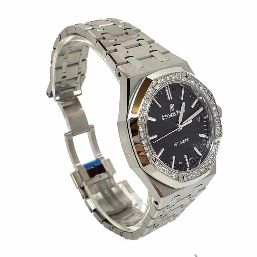 audemars-piguet-royal-oak-selfwinding-15451st-zz-1256st-01-a Audemars Piguet Royal Oak 15451ST.ZZ.1256ST.01 Replica - Image 3