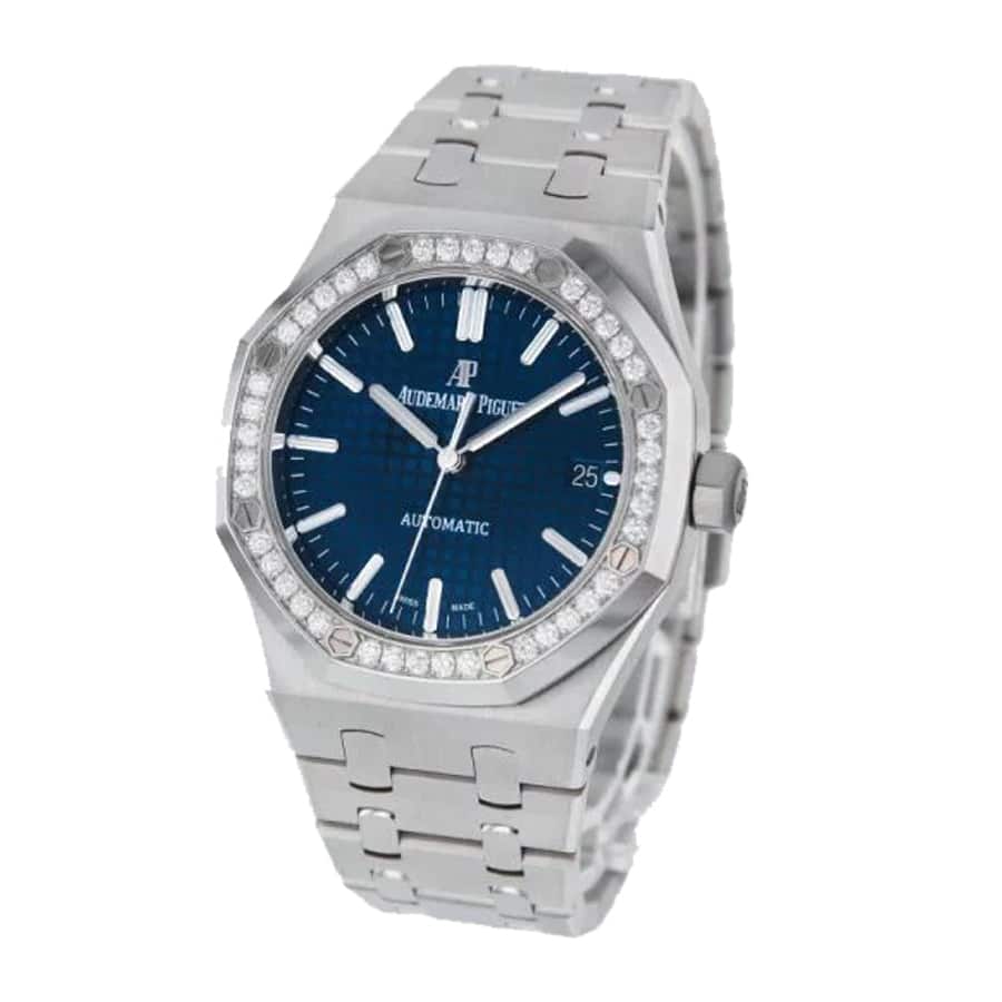 audemars-piguet-royal-oak-selfwinding-blue-15451st-zz-1256st-03-replica Audemars Piguet Royal Oak 15451ST.ZZ.1256ST.03 Replica - Image 2