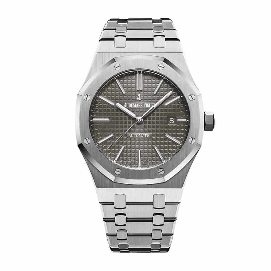 audemars-piguet-royal-oak-selfwinding-gray-15400st-oo-1220st-04-replica Audemars Piguet Royal Oak 15400ST.OO.1220ST.04 Replica - Image 1