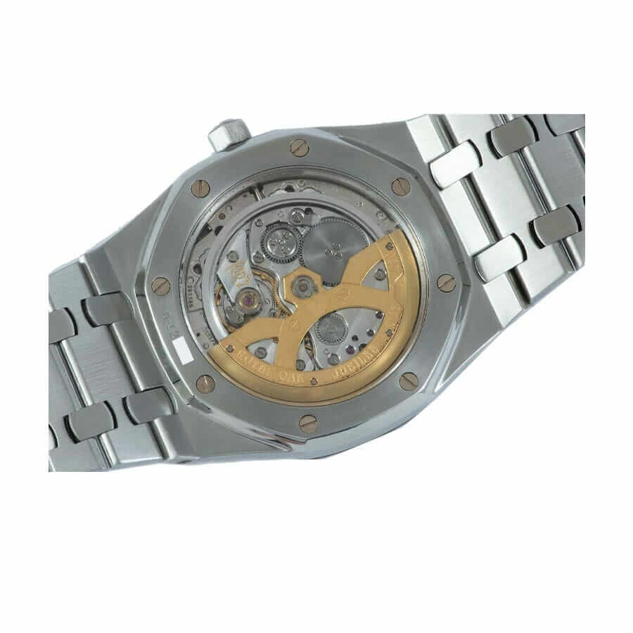audemars-piguet-royal-oak-selfwinding-orange-dial-14802st Audemars Piguet Royal Oak 14802ST.OO.0944ST.02 Replica - Image 2