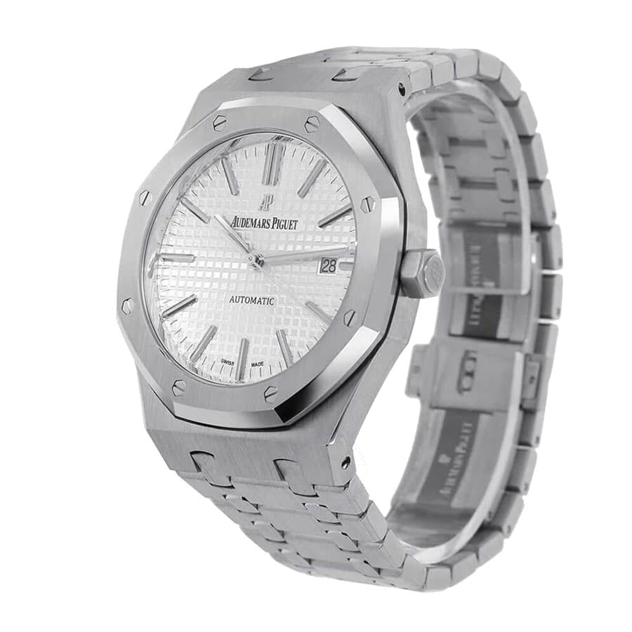 audemars-piguet-royal-oak-selfwinding-replica1-2 Audemars Piguet Royal Oak 15403IP.OO.1220IP.01 Replica - Image 2