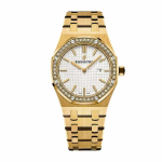 Audemars Piguet 67651BA.ZZ.1261BA.01 Diamond Bezel Replica