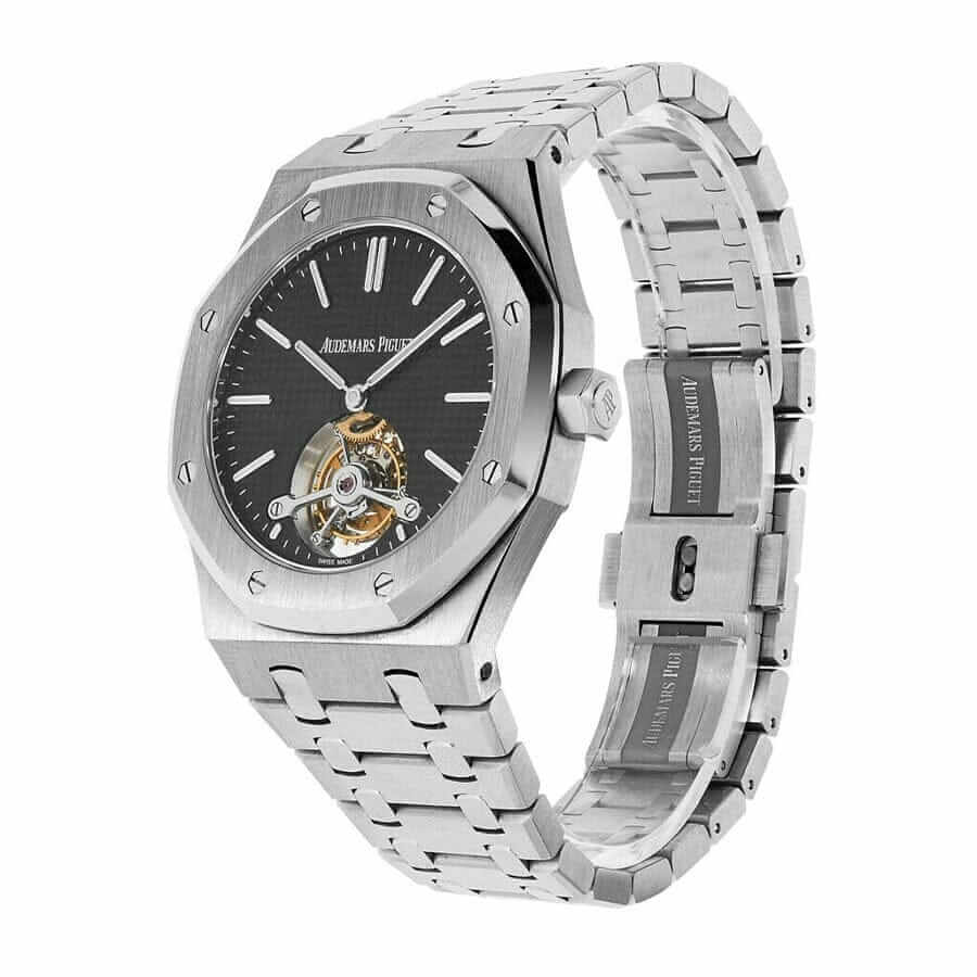 audemars-piguet-royal-oak-tourbillon-extra-thin-26512st-oo-1220st-01 Audemars Piguet 26522CE Royal Oak Tourbillon Black Replica - Image 2