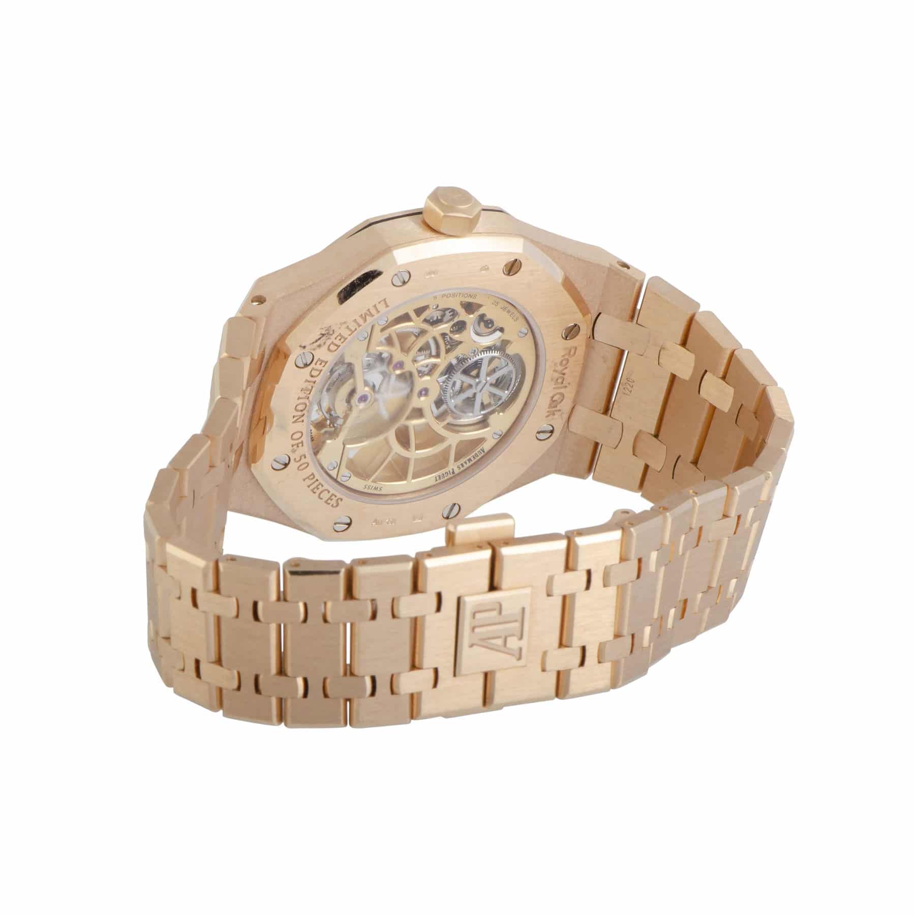 audemars-piguet-royal-oak-tourbillon-extra-thin-26518or-oo-1220or-01-1 Audemars Piguet 26518OR.OO.1220OR.01 Tourbillon Replica - Image 4