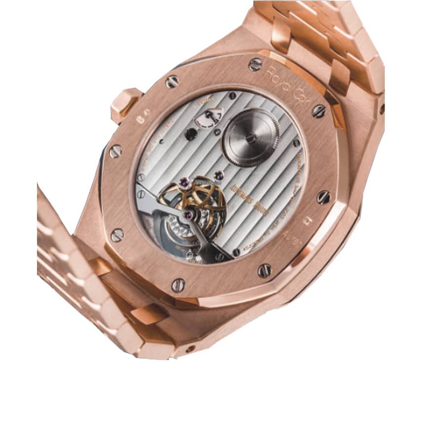 audemars-piguet-royal-oak-tourbillon-white-dial-20180803ap004-replica1 Audemars Piguet Royal Oak Tourbillon 20180803AP004 Replica - Image 3