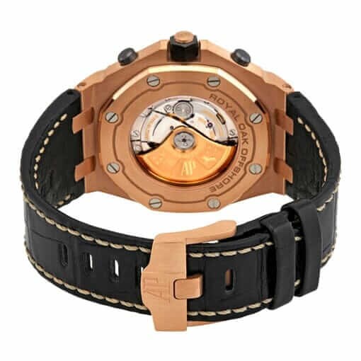audemars-piguet-royal-unitedluxury-back Audemars Piguet 26401RO.OO.A002CA.01 Leather Strap Replica - Image 3