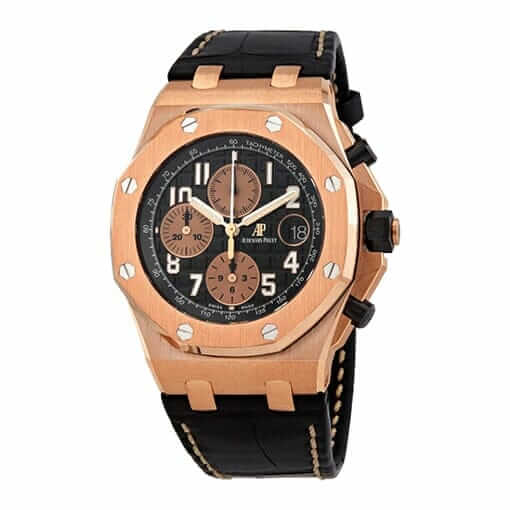 audemars-piguet-royal-unitedluxury Audemars Piguet 26401RO.OO.A002CA.01 Leather Strap Replica - Image 2