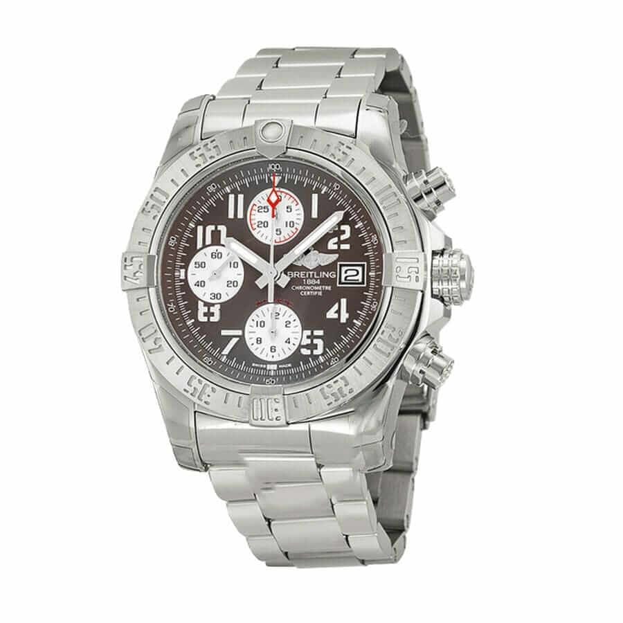 breitling-avenger-ii-automatic-tungsten-grey-dial-a1338111-f564-170a Breitling Avenger II Automatic A13381 Replica - Image 2
