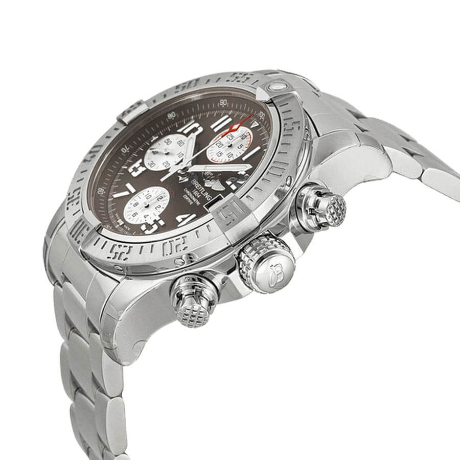 breitling-avenger-ii-automatic-tungsten-grey-dial Breitling Avenger II Automatic A13381 Replica - Image 3