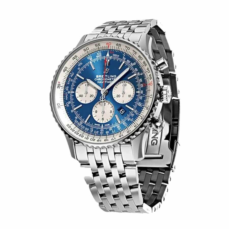 breitling_navitimer_B01 Breitling Navitimer B01 AB0127211C1A1 Replica - Image 2