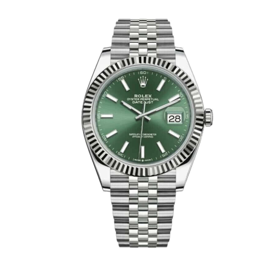 datejust-36-mint-green-dial-replica-1 Datejust 36 126234 Mint Green Dial Replica - Image 1