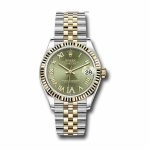 Datejust 278273 Green Jubilee Replica