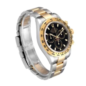 daytona-116520-gold-steel-black-replica-2-300x300 Daytona 116520 Gold Steel Black Replica - Image 2