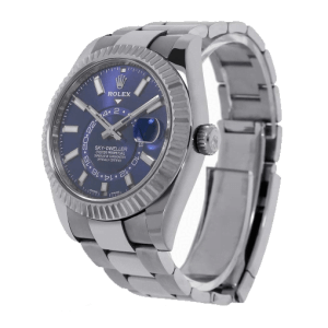 dsfdsfs-300x300.png Rolex Sky-Dweller Blue Dial Stainless Steel 326934-0003 Oyster Replica - Image 2